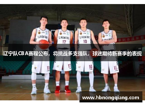 辽宁队CBA赛程公布，将挑战多支强队，球迷期待新赛季的表现