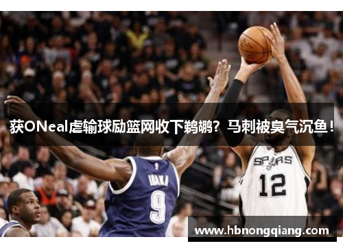 获ONeal虐输球励篮网收下鹈鹕？马刺被臭气沉鱼！