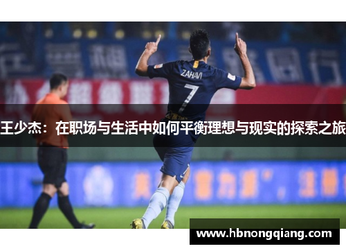 王少杰：在职场与生活中如何平衡理想与现实的探索之旅