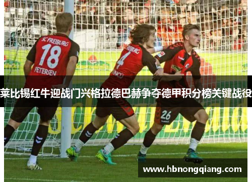 莱比锡红牛迎战门兴格拉德巴赫争夺德甲积分榜关键战役