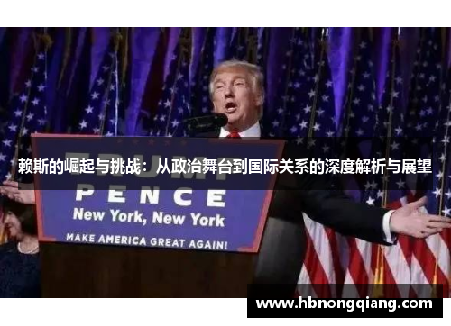 赖斯的崛起与挑战：从政治舞台到国际关系的深度解析与展望