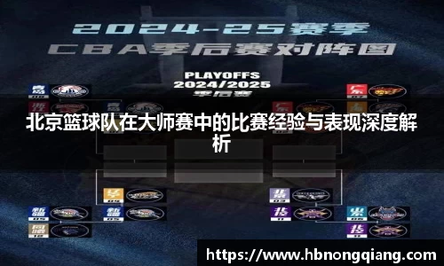 北京篮球队在大师赛中的比赛经验与表现深度解析
