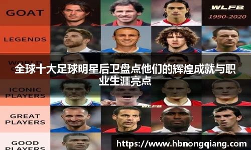 全球十大足球明星后卫盘点他们的辉煌成就与职业生涯亮点